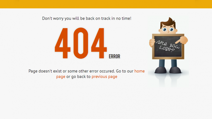 ERROR 404....