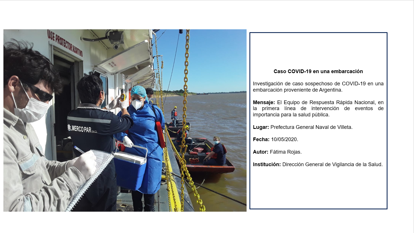 Muestra Nacional de epidemiología