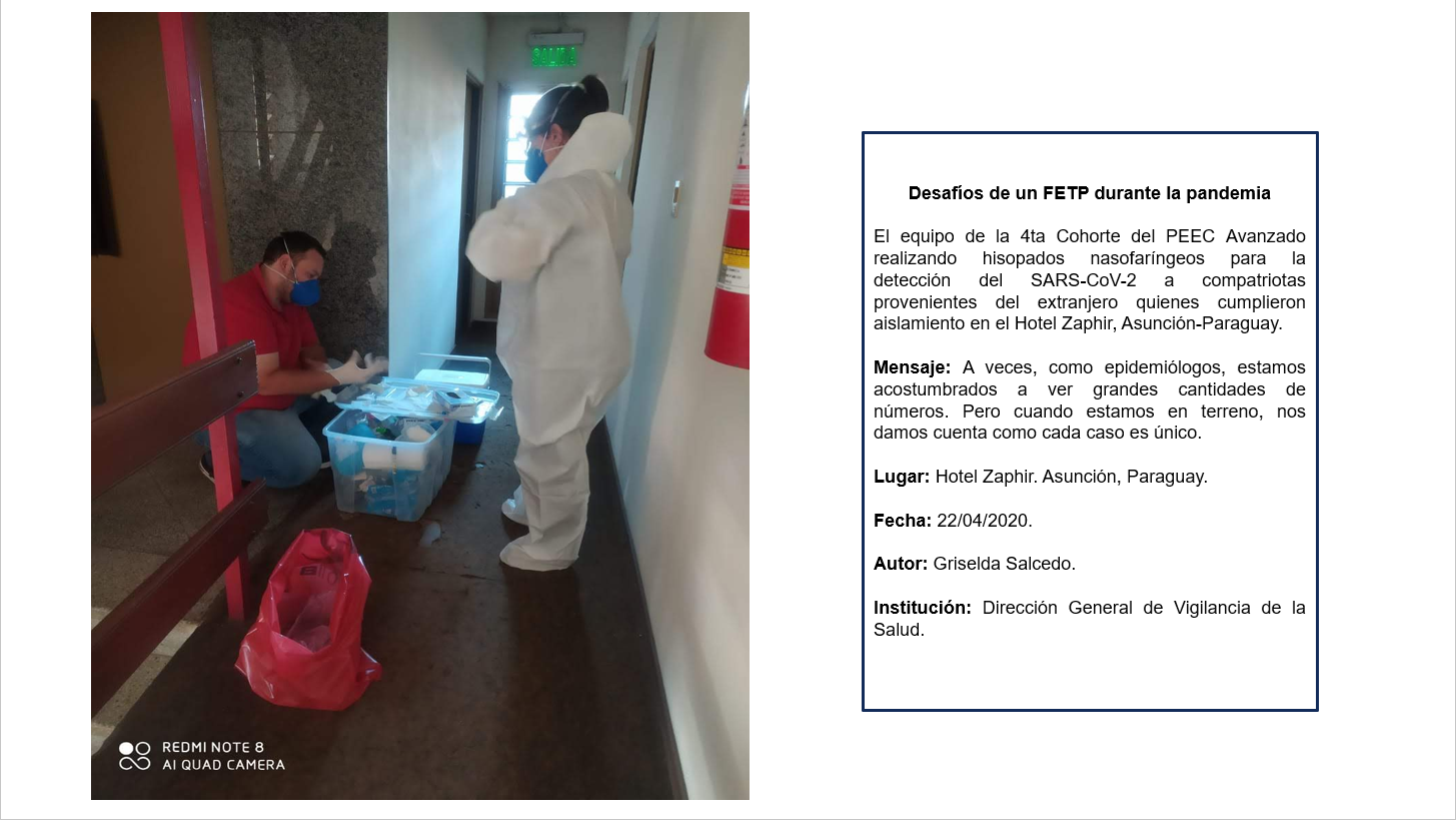Muestra Nacional de epidemiología