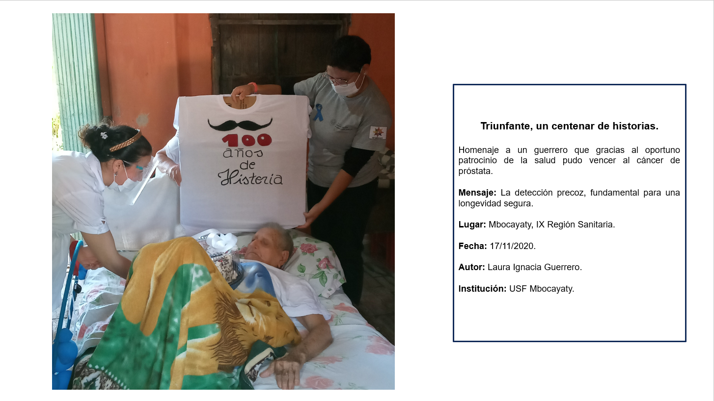 Muestra Nacional de epidemiología